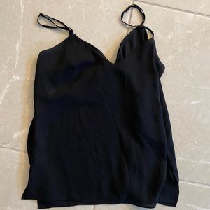 White House Black Market Black Camisole Tank